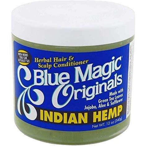 Enhancing Hair Health with Blue Magic Hair Grease's Special Ingredients